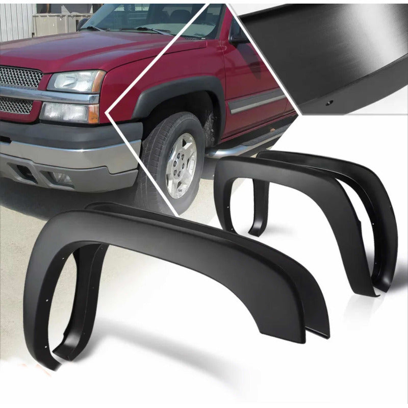 Cantoneras Chevrolet Silverado Cheyenne Suburban GMC Sierra 1999 a 2007