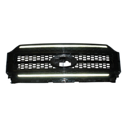 Parrilla Ford F-150 Drl Negro 2021 2022 2023 2024