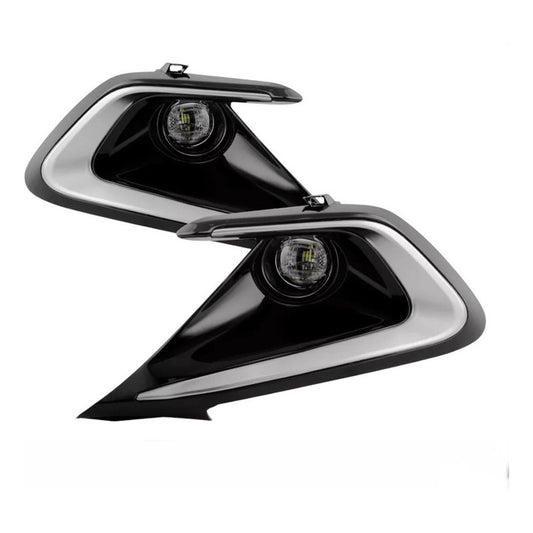 Faros Auxiliares Led Toyota Corolla  2023 2024
