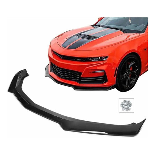 Lip Frontal Matte Estilo Ss Camaro 2016 2017 2018 2019 2020