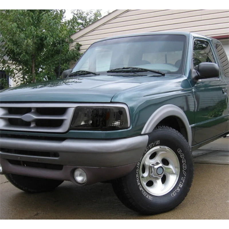 Faros Ford Ranger Led Ahumados 1993 1994 1995 A 1997 Par