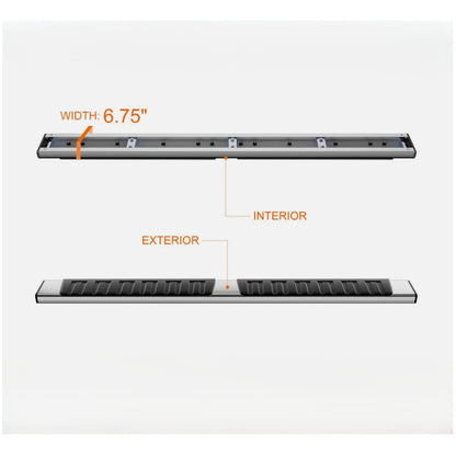 Estribos Tacoma Cabina Y Media 2005 2006 2007 2008 A 2023 Cromado