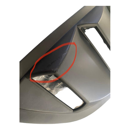 Louvers Para Mustang Con Daño 2016 2017 2018 Negro