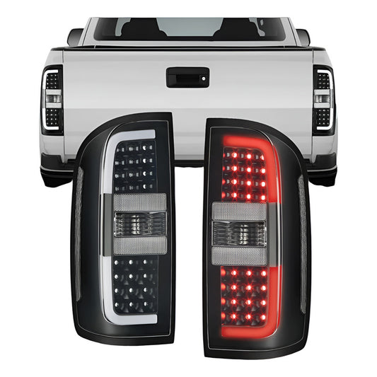 Par De Calaveras Led  Colorado 2015 2016 2017 2018 A 2022 Ambos Lados Transparente