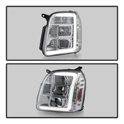 Faros Led Gmc Yukon Xl 2007 2008 2009 2010 2011 2012 2013
