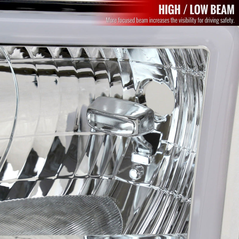 Led headlights Ford F-150 Lobo 2009 to 2014
