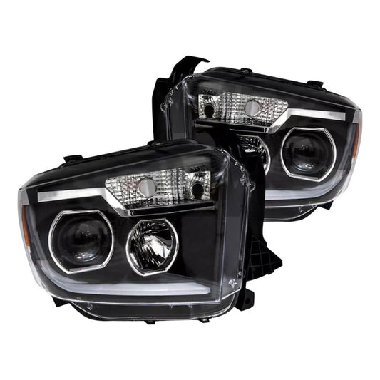 Led Drl Headlights Toyota Tundra 2014 to 2021