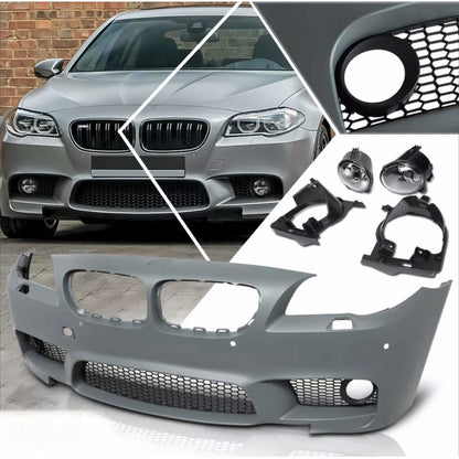 Facia Delantera Para Bmw Series 5 F10 Estilo M5 2010-2016