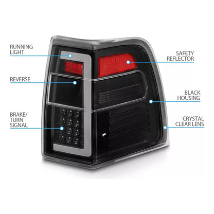 Calaveras Led Ford Expedition Led 2007 a 2017