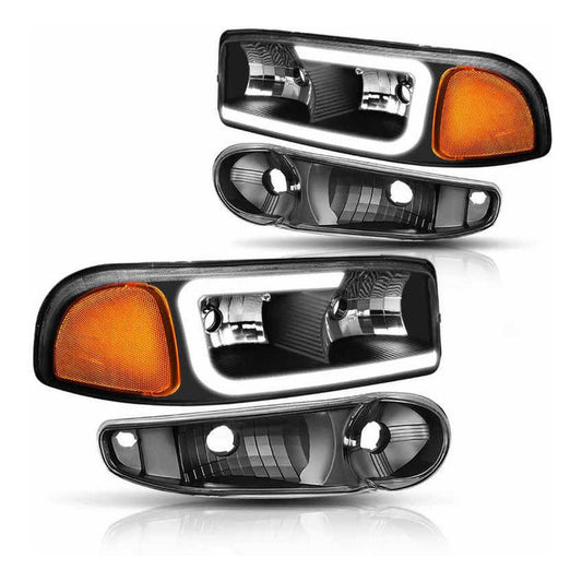 Par De Faros Led Yukon Xl Sierra Denali 2000 2001 A 2006