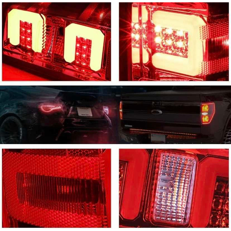 Calaveras Led Chevrolet Silverado GMC Sierra 2014 a 2019