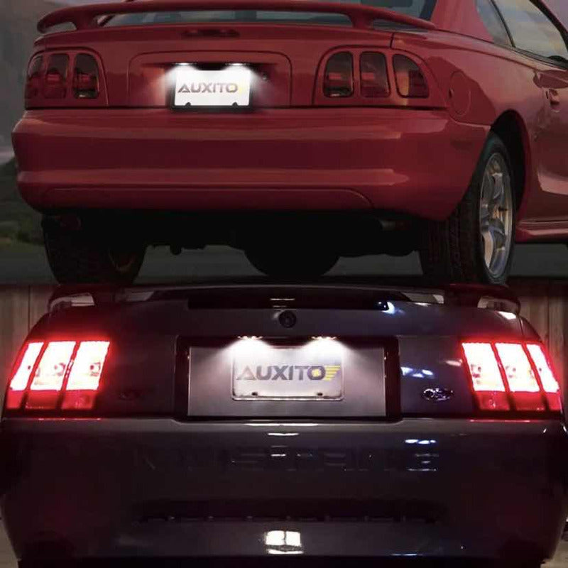 Luz De Placa Led Para Matrícula Ford Mustang 1994 A 2004