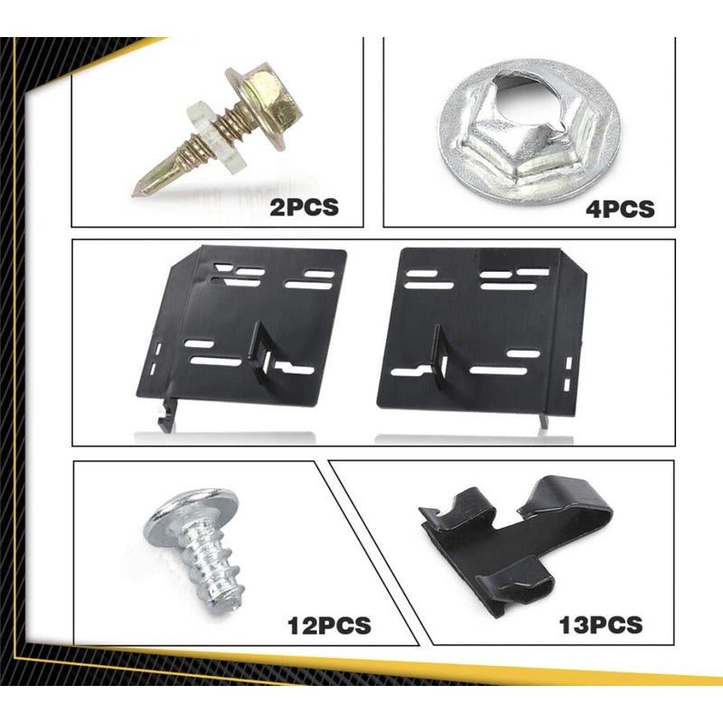 Bisel Tablero Dodge Ram 1500 2500 1998 1999 A 2002 Negro
