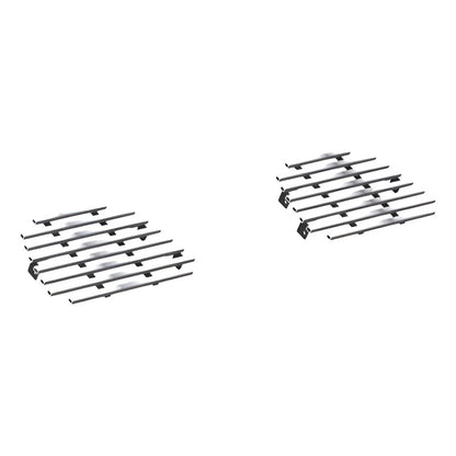 Rejillas Inferiores Chevy Suburban Avalanche 2007 A 2014 Cromo