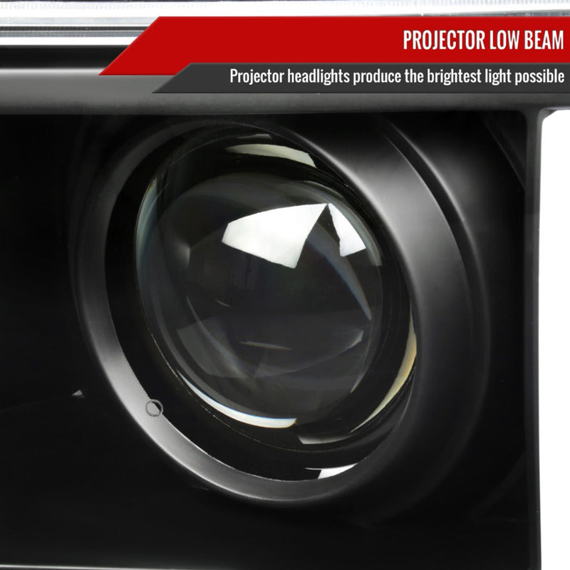 LED Headlights Chevrolet Colorado 2004 to 2012