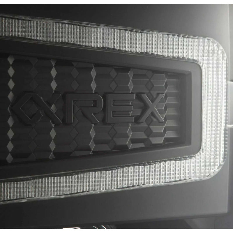 Faros Led Chevrolet Silverado Cheyenne 2014 2015 Alpharex