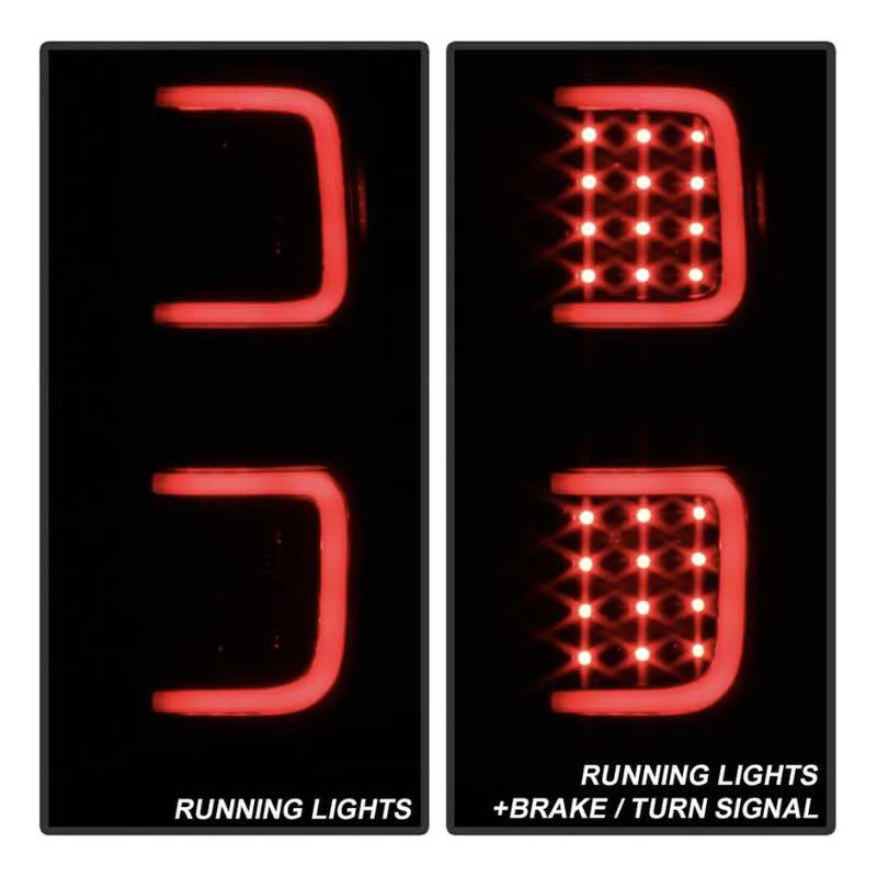 Calavera Led Izquierdo Ford F-150 Lobo 2009 a 2014