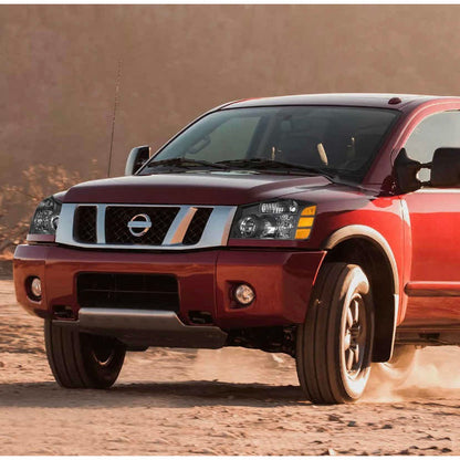 Par De Faros Nissan Titan Armada 2004 2005 2006 A 2015