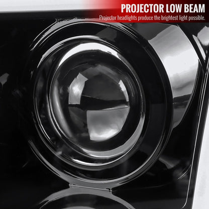 Led headlights Ford F-150 1997 to 2004 Expedition 1997 to 2002
