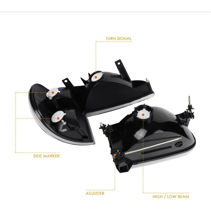 Ford Explorer headlights 1995 to 2002