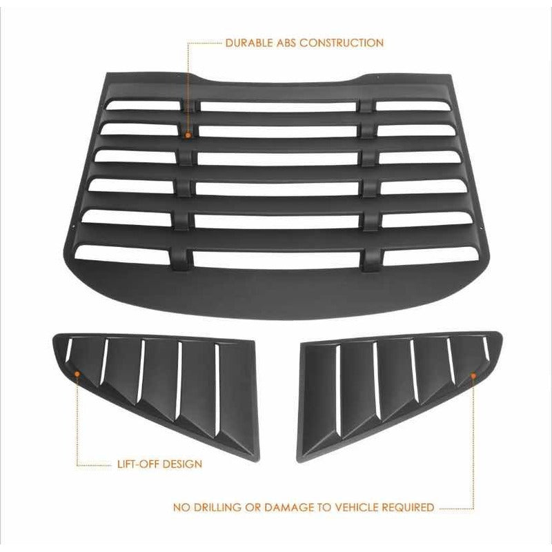 Louvers Para Mustang 2015 2016 2017 2018