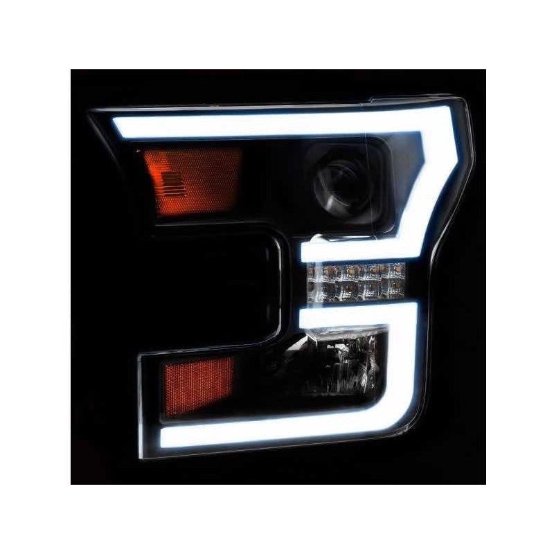Faros Led Premium F-150 Lobo 2015 2016 2017
