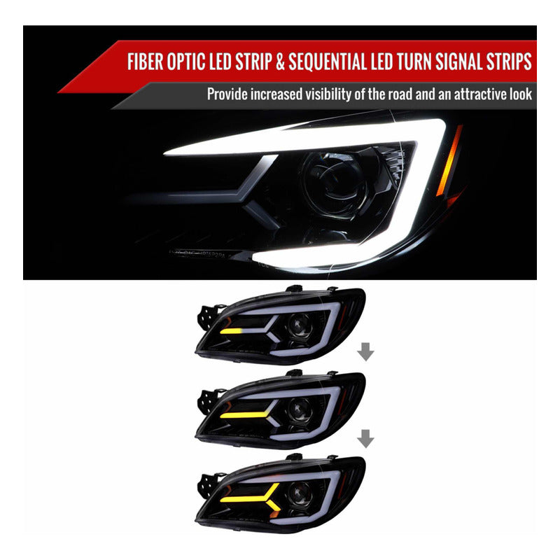 Subaru Impreza Led Headlights 2006 2007