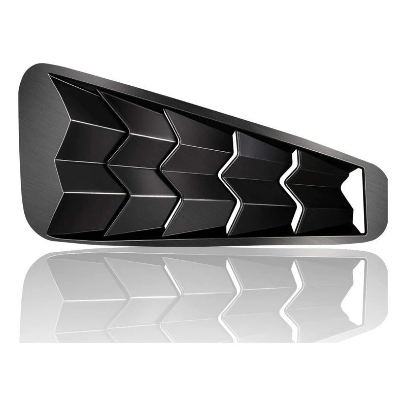 Louvers Laterales Ford Mustang 2005 2006 2007 A 2014 Negro