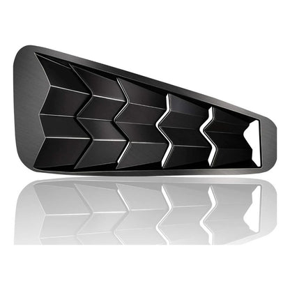Louvers Laterales Ford Mustang 2005 2006 2007 A 2014 Negro