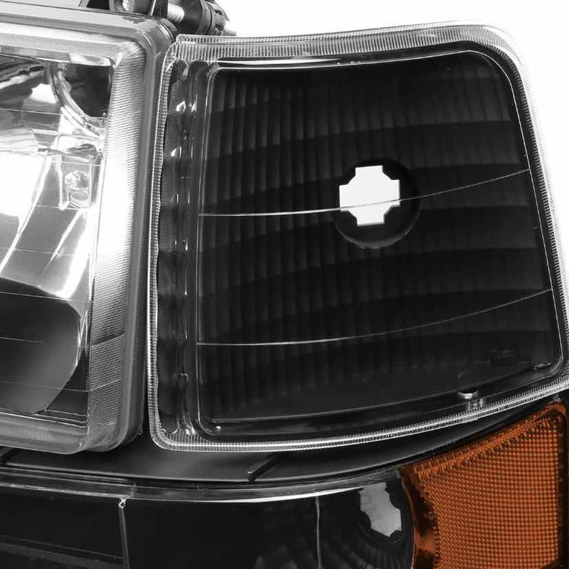 Faro Derecho F-150 Lobo Bronco 1992 1993 1994 A 1996