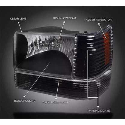Kit Faros Y Calaveras Jeep Grand Cherokee 1993 a 1996