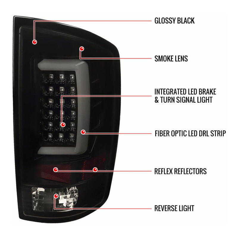 Calaveras Led Ram 1500 2007 a 2009