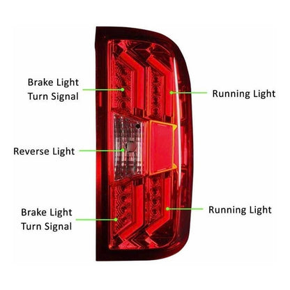 Calaveras Led Chevrolet Silverado Cheyenne 1500 2014 a 2018