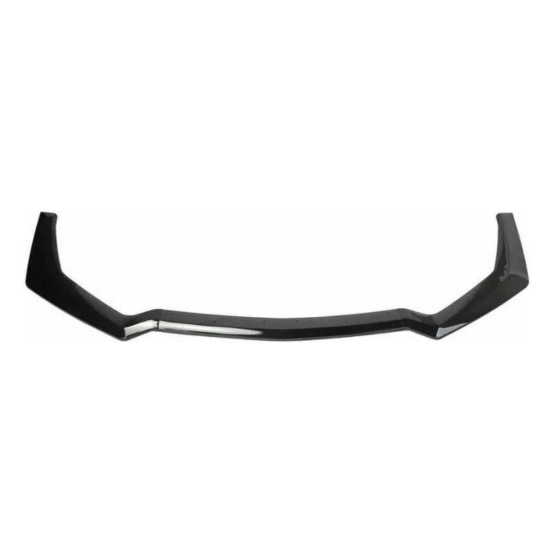 Lip Spoiler Frontal Negro Brillante Mustang Gt 2018-2020
