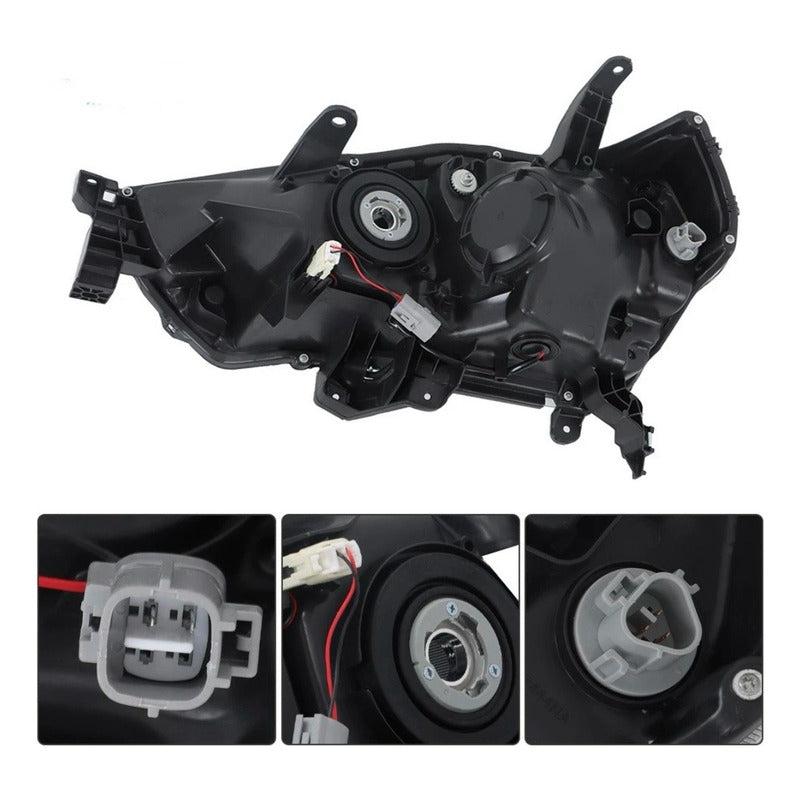 Faro Delantero Led Toyota 4 Runner 2021  A 2024 Derecho/pasajero