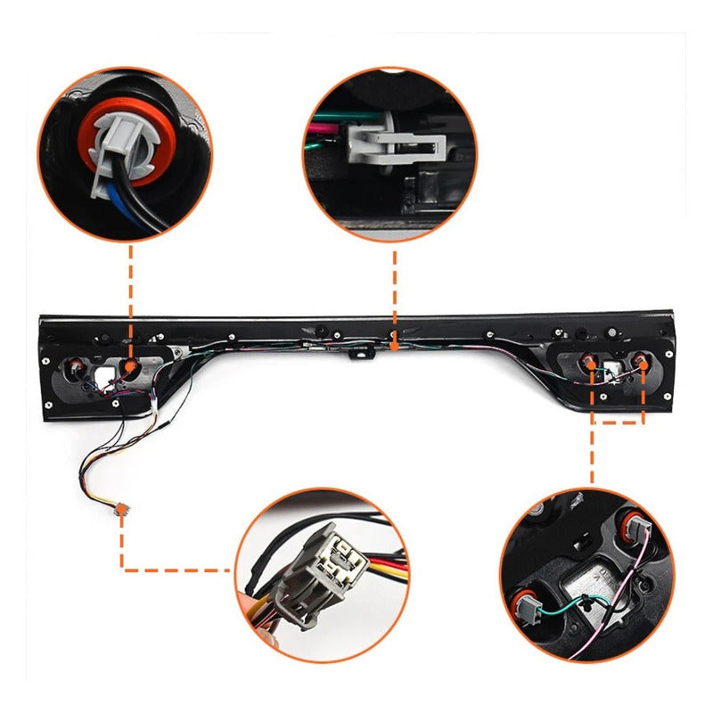 Calaveras Traseras Dodge Durango 2014 2015 2016 A 2022