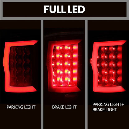 Calaveras Led Gmc Sierra 1500 2500hd 3500hd 07-14