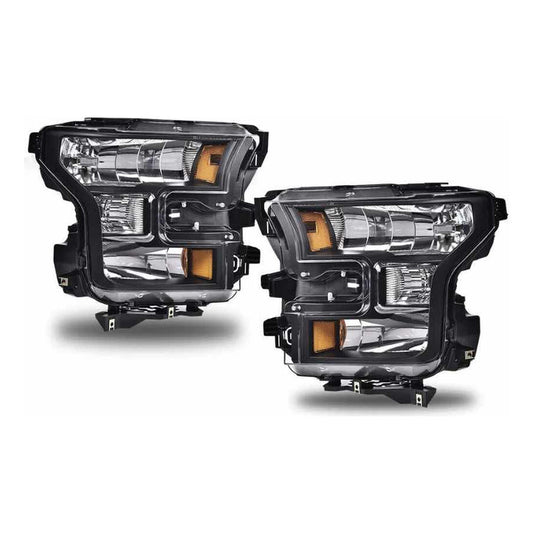 Ford F-150 Lobo headlights 2015 to 2017