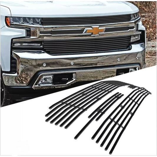 Rejillas Para Parrilla Silverado 1500 Lt 2019 2020 2021 2022