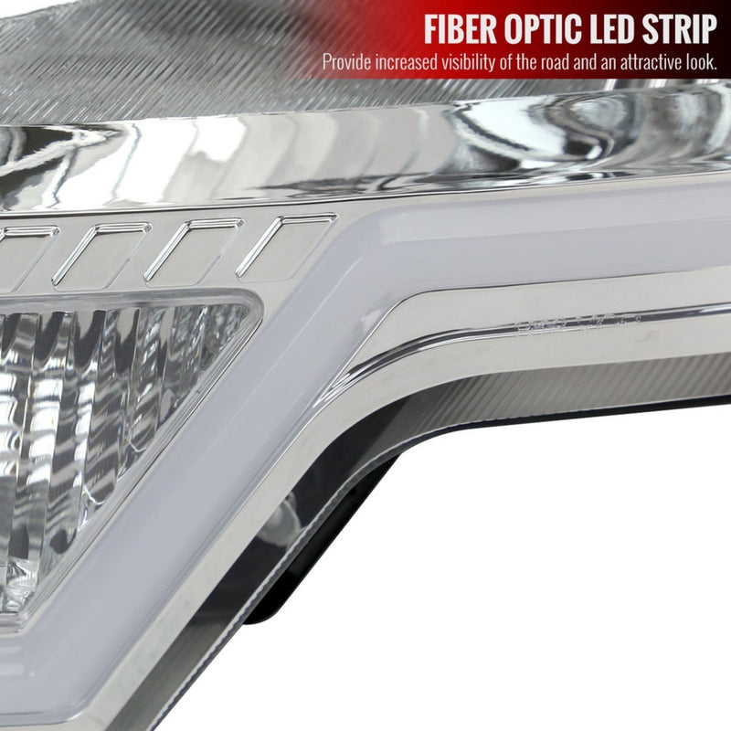 Led Headlights F-150 Lobo 2009 2010 2012 2013 2014