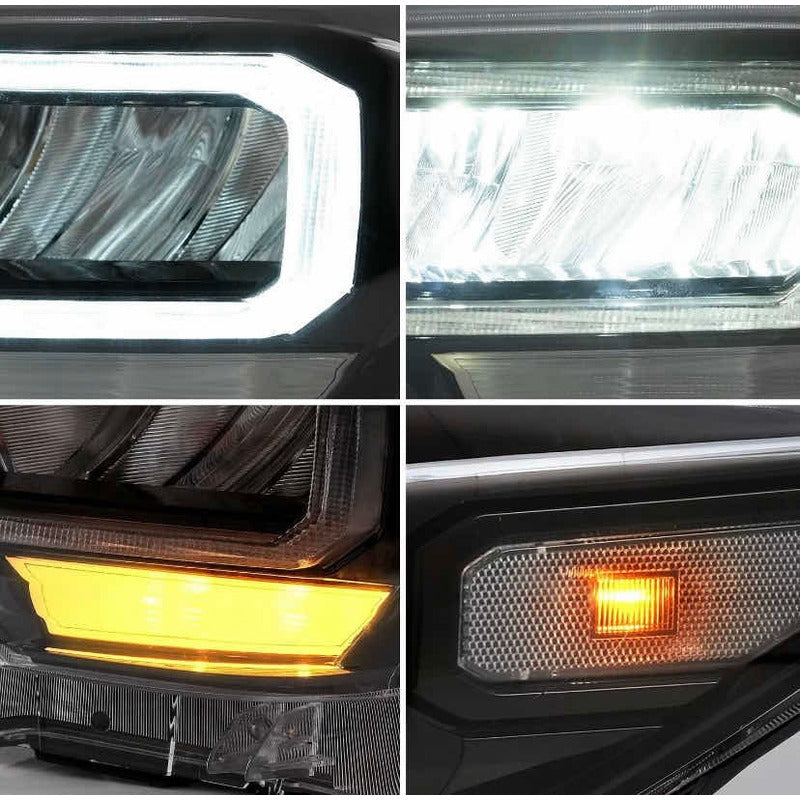 Par De Faros Led Toyota Tacoma 2016 2017 2018 2019 A 2021