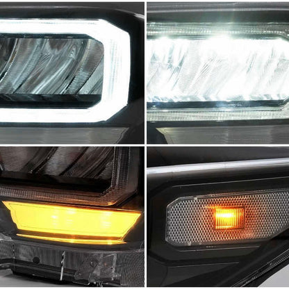 Par De Faros Led Toyota Tacoma 2016 2017 2018 2019 A 2021