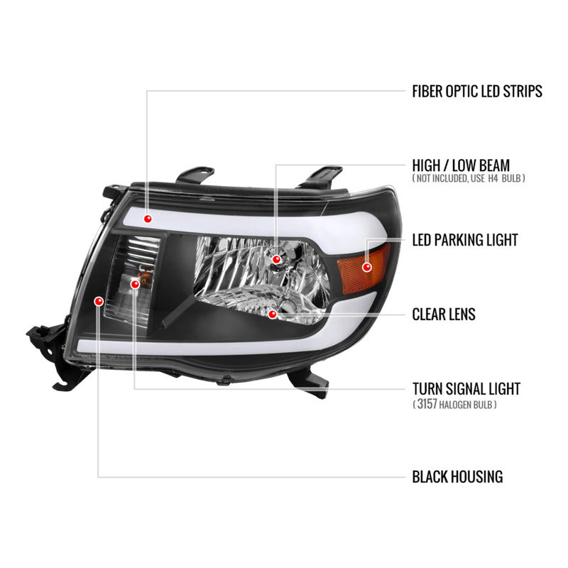 Faros Led Tacoma 2005 2006 2007 2008 2009 2010 2011