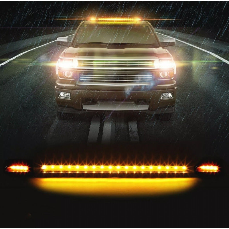 Luz Led Techo Cabina Silverado Sierra 2007 2008 2009 A 2013