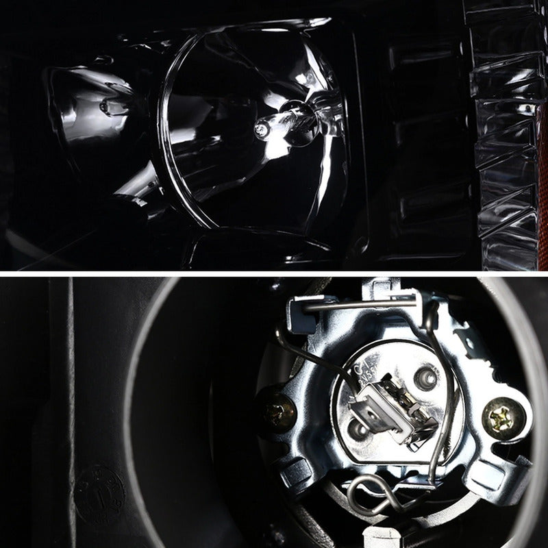 LED Headlights Chevy Silverado 1500 2007 2008 2009 2010 to 2014