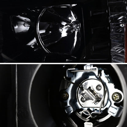 LED Headlights Chevy Silverado 1500 2007 2008 2009 2010 to 2014