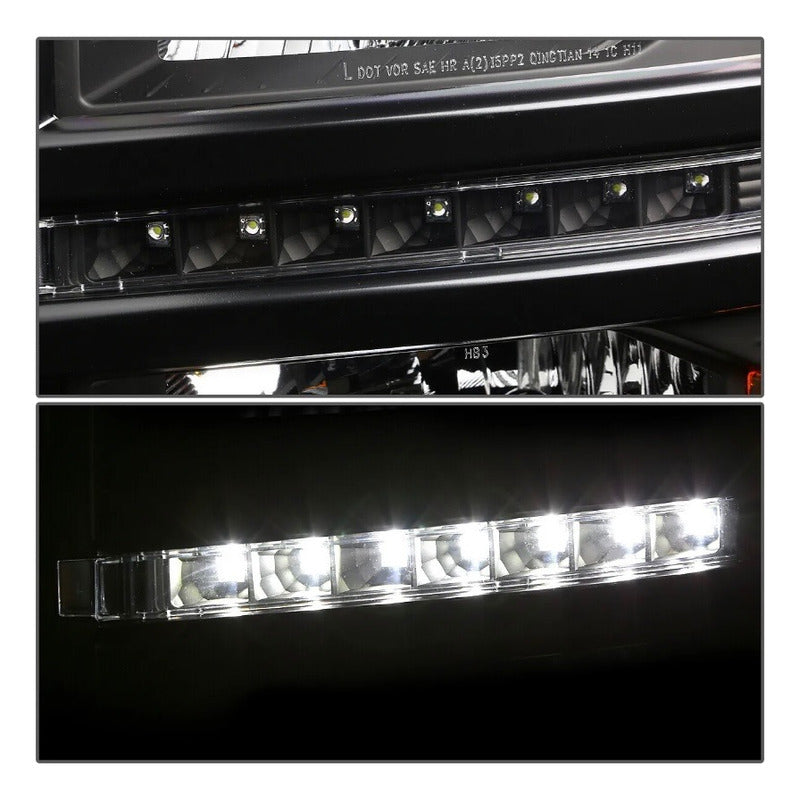Chevrolet Silverado 2014-2015 LED Headlights
