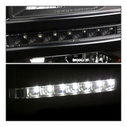 Chevrolet Silverado 2014-2015 LED Headlights