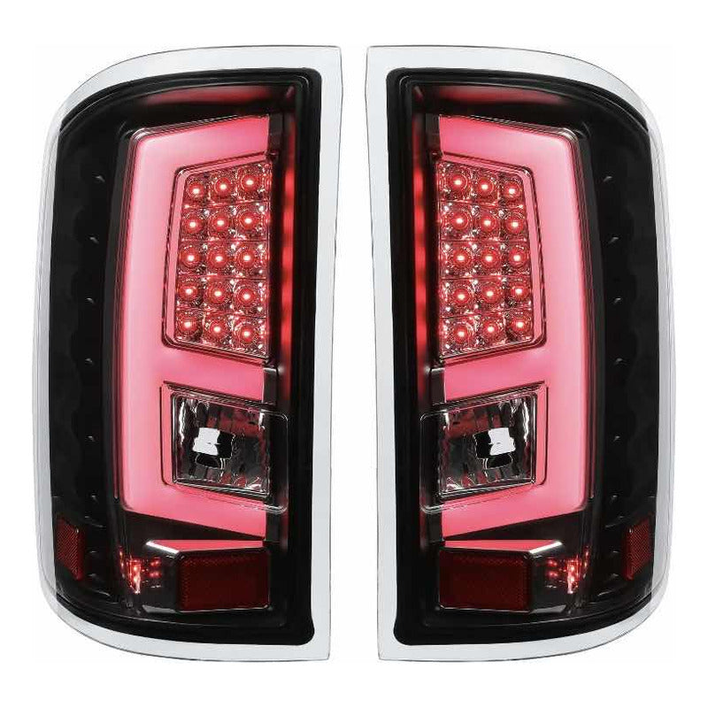 Calaveras Led GMC Sierra 1500 2500 3500 2014 a 2018