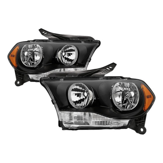 Dodge Durango headlights 2011 to 2013
